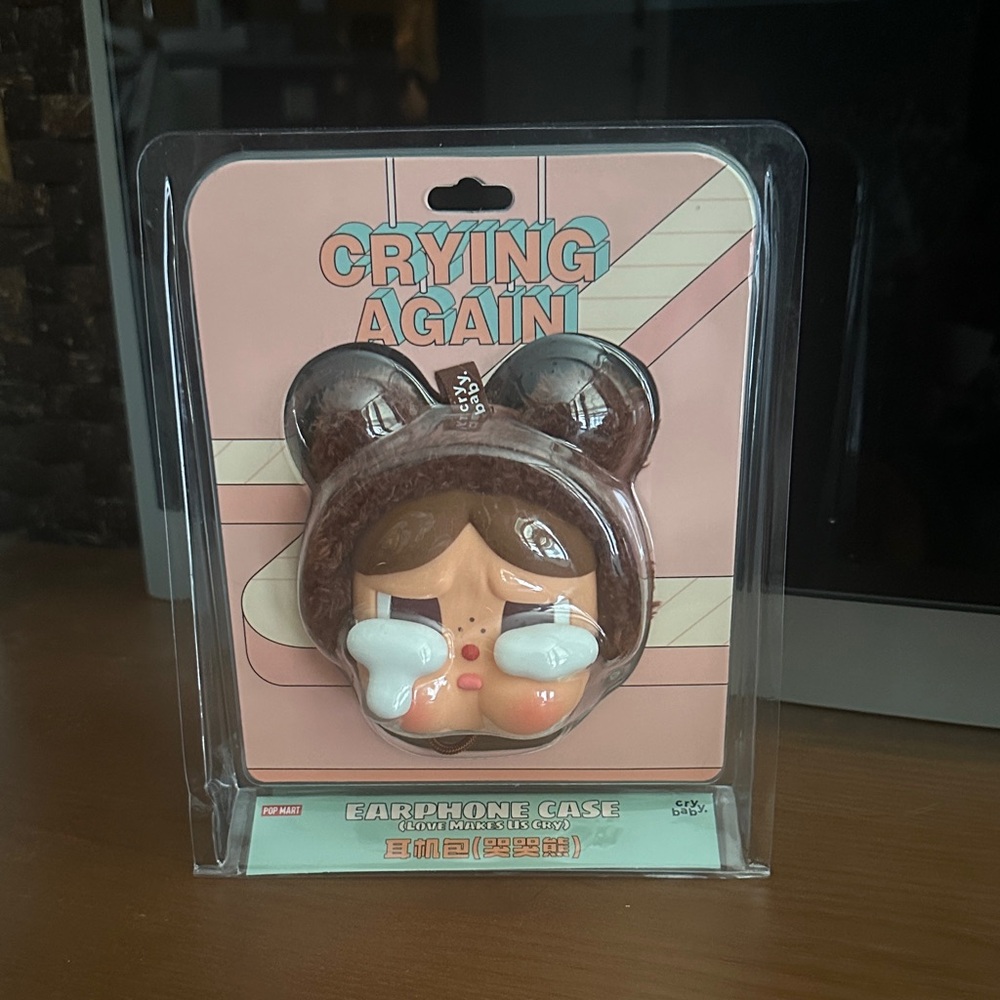 Crying Again Earphone Case - Love Makes Us Cry